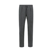 Load image into Gallery viewer, [DRISTI] Micro-Houndstooth Track Pants Gray