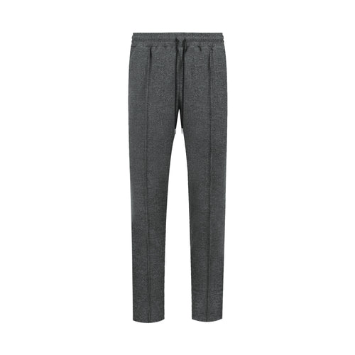 [DRISTI] Micro-Houndstooth Track Pants Gray