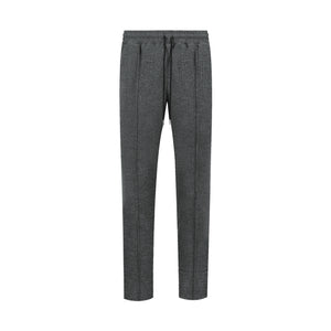 [DRISTI] Micro-Houndstooth Track Pants Gray