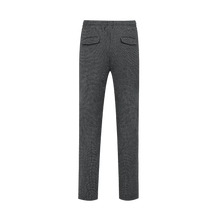 Load image into Gallery viewer, [DRISTI] Micro-Houndstooth Track Pants Gray