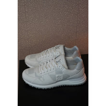 Load image into Gallery viewer, Louis Vuitton Run Away Sneaker White Grey LV Monogram US 8