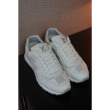 Load image into Gallery viewer, Louis Vuitton Run Away Sneaker White Grey LV Monogram US 8