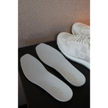 Load image into Gallery viewer, Louis Vuitton Run Away Sneaker White Grey LV Monogram US 8