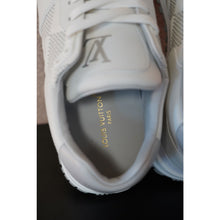 Load image into Gallery viewer, Louis Vuitton Run Away Sneaker White Grey LV Monogram US 8
