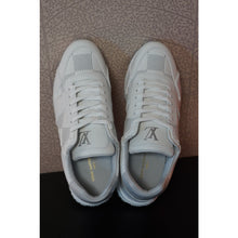 Load image into Gallery viewer, Louis Vuitton Run Away Sneaker White Grey LV Monogram US 8