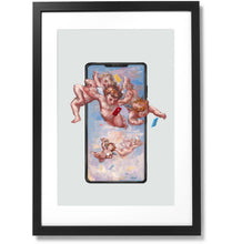 Load image into Gallery viewer, Framed Phono-Sapiens Print, 16&quot; X 24&quot;