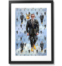 Load image into Gallery viewer, Framed Sartorial Painting No.127 Nick Wooster, 16&quot; X 24&quot;