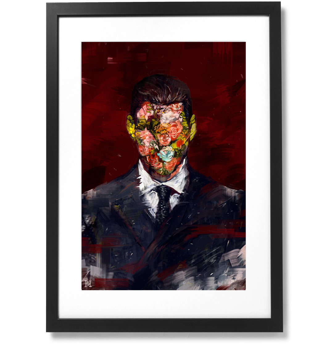 Framed The Man in the Suit Collection No.01 Print, 16