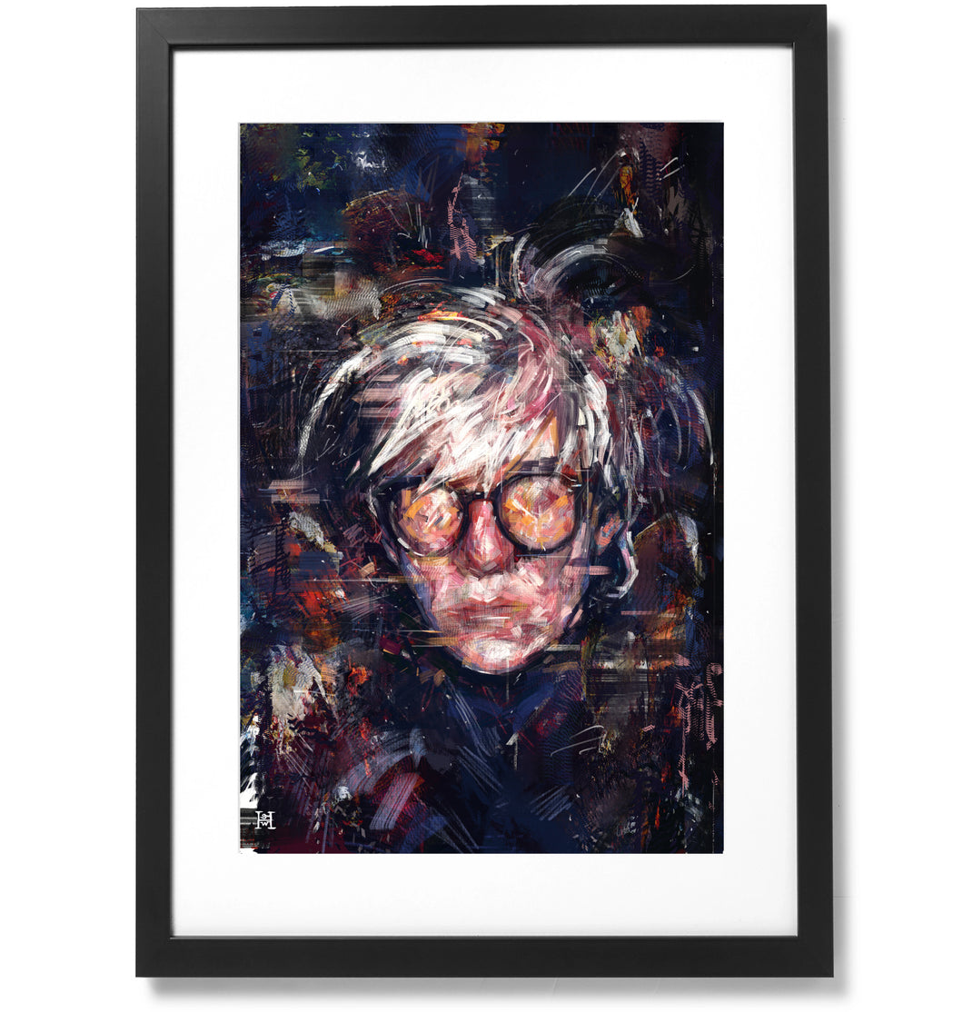 Framed Sartorial Painting No.241 Andy Warhol , 16