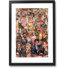 Load image into Gallery viewer, Framed Crowds, 16&quot; X 24&quot;