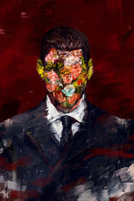 Load image into Gallery viewer, Framed The Man in the Suit Collection No.01 Print, 16&quot; X 24&quot;