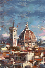 Load image into Gallery viewer, Framed City Collection - Duomo di Firenze Print, 16&quot; X 24&quot;