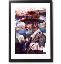 Load image into Gallery viewer, Framed Sartorial Painting No.61 Print, 16&quot; X 24&quot;